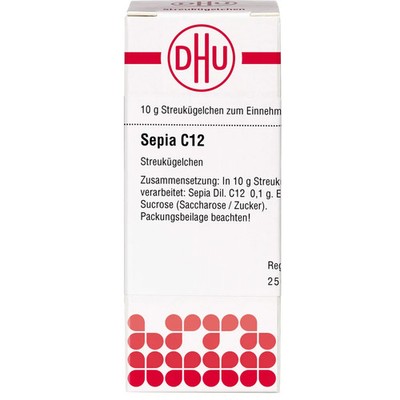 Sepia c 12 Globuli 10 g - PZN 4236685