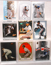 Ichiro Suzuki Baseball Card Collection (9) All NM-M  2001+  Seattle Mariners