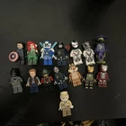 Lego Minifigure Lot Read Description