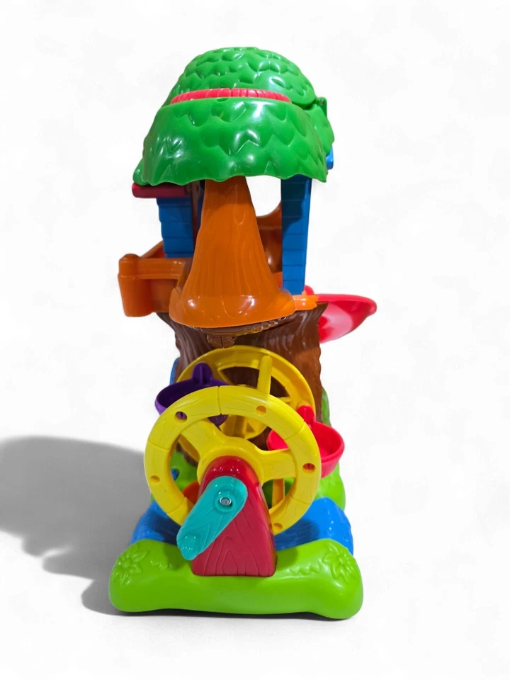 Playskool Weebles Wobble Musical Casa del Árbol Juego con 4 Figuras, Cama y Silla! Foto 3 de 4