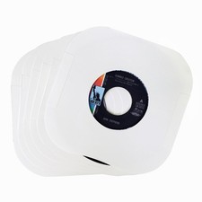 7 Inches Record Inner Sleeves, 40 Pack Acid-Free Paper Vinyl Record Inner Pro...