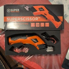 Super Brand Tools Powerful Cordless Power Scissors Durable Blade pre-owned #003