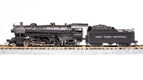 Broadway Limited Imports N 6946 Light Pacific 4-6-2, New York Central #4390 - Picture 3 of 6