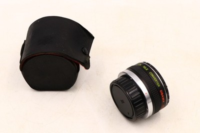 Osawa RC4 2X Tele Converter Pentax K Mount W/Case NWOB