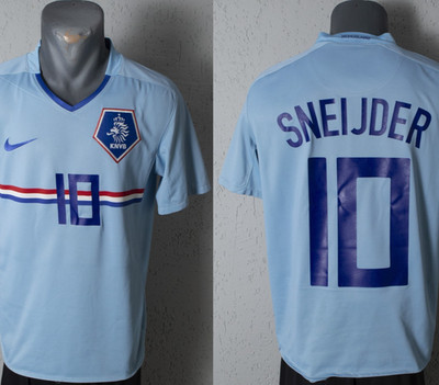 Niederlande Trikot Sneijder 2008 Heim Fußball Nationalmannschaft Herren Größe S