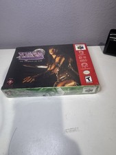 XENA WARRIOR PRINCESS "THE TALISMAN OF FATE" NINTENDO 64 N64 FACTORY SEALED NEW