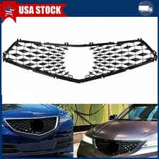 NEW Upper Grille Insert For 2018 2019 2020 Acura TLX AC1201100 Gloss Black