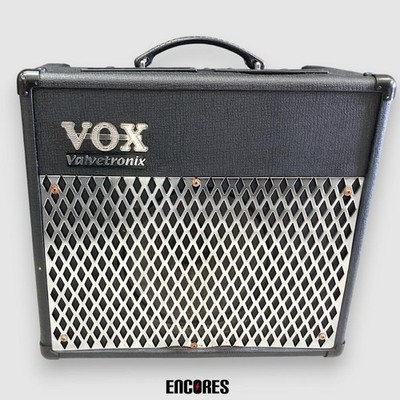 VOX AD30VT Guitar Combo Amplifier Tube Power Amp Analog Effects Tested