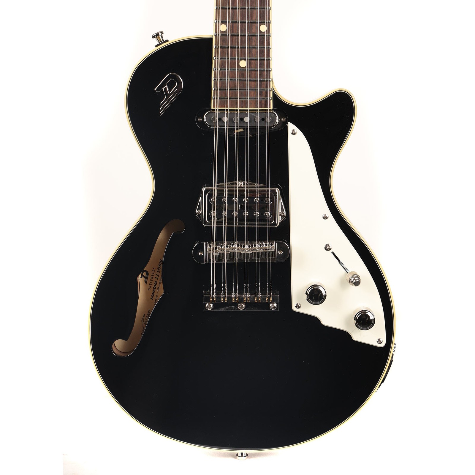 Мандолина Duesenberg 12-струнная черная
