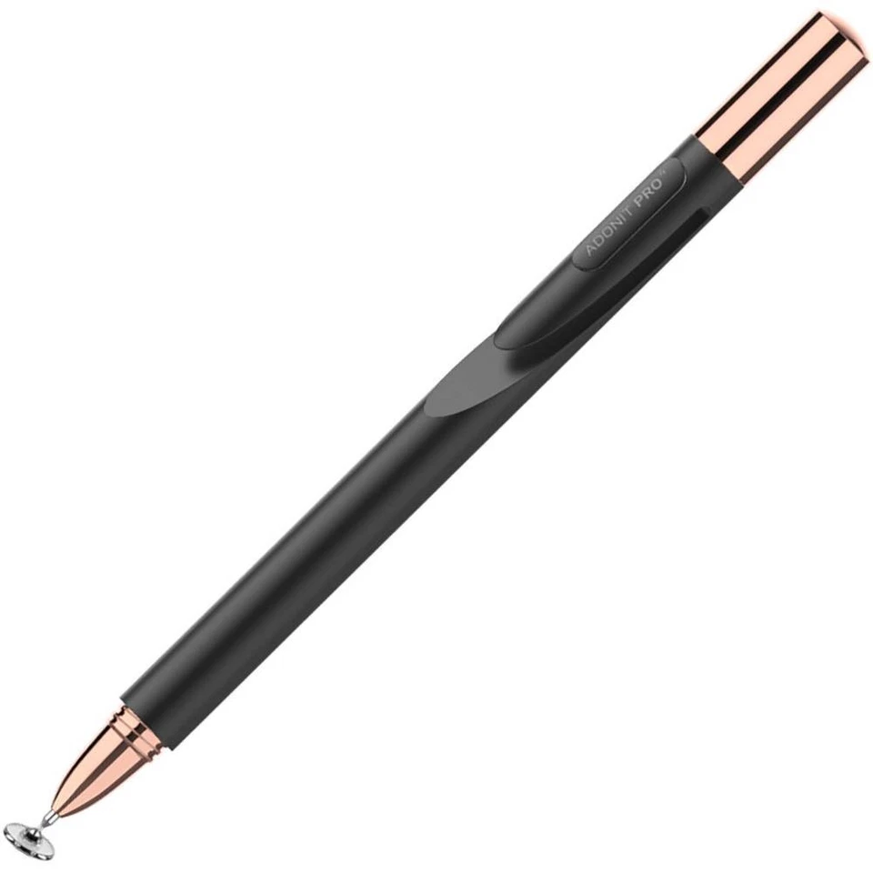 Adonit Pro 4 Stylus Touchpen Schwarz - Bild 2 von 4