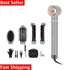 Gift-Ready 5 in 1 MegaAir Hair Styler - Transform Frizzy Hair Effortlessly