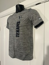 Nike Houston Texans Youth Medium DRI-FIT T-Shirt NWT