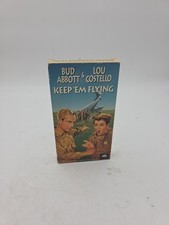Keep Em Flying VHS, 1991 
