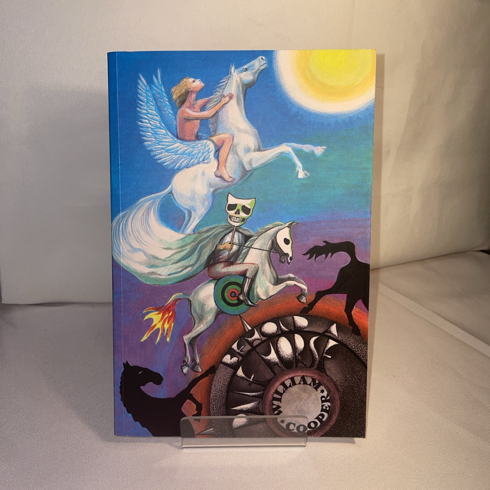 Behold A Pale Horse By William Cooper - 1991, 1St Ed, 500 Pages, Unrevised