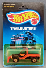 Hot Wheels Trailbusters Power Plower Midnight Removal #5113 Bywayman 1988