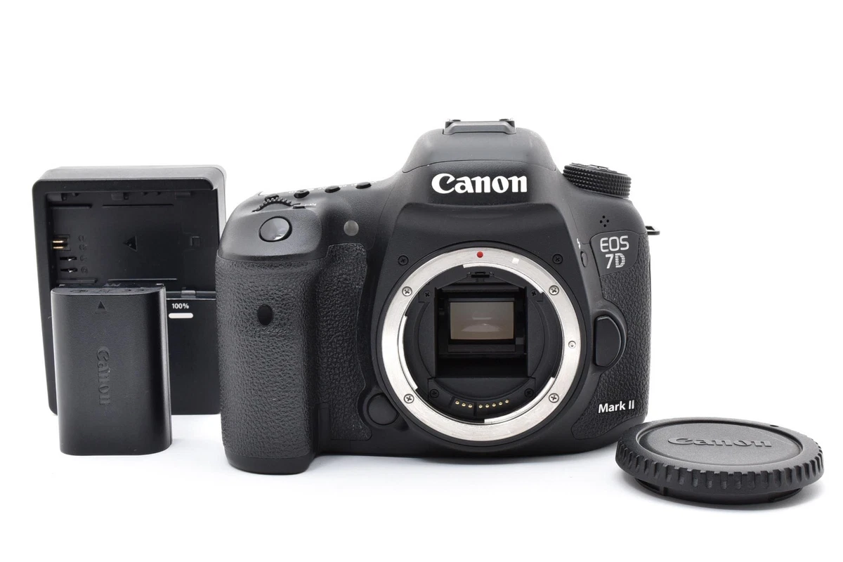 Preços baixos em Canon EOS 7D Mark II Câmeras Digitais | eBay