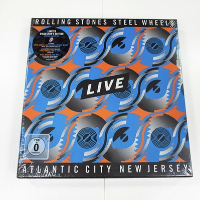 The Rolling Stones Steel Wheels Live | 6-Disc Box 3CD+2DVD+Blu-ray | Neu OVP