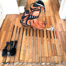 Mens Callaway Full Golf Clubs Set 14 Irons And Woods Right Handed + Callaway Bag