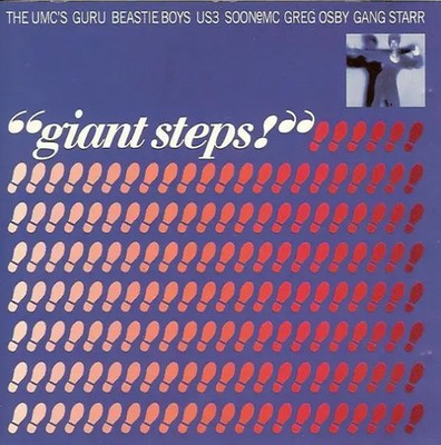 CD Us3 / Greg Osby / Donald Byrd a.o. Giant Steps! Blue Note
