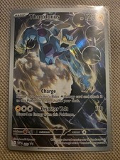Thundurus 209 Scarlet & Violet Promo Cards Holo Black Bolt ETB Exclusive