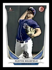 2014 Bowman Draft  Auston Bousfield #DP127 San Diego Padres