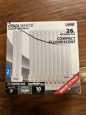 Feit Electric 28 Watt 2-Pin Soft White Fluorescent Bulb Lot of 10