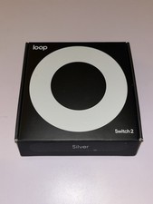 LOOP SWITCH 2 SILVER Earplugs - NEW + Super Clean! Just Open Box!