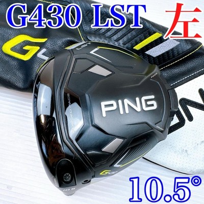 Ping G430 LST 10.5° LeftHand Driver good condition includes Ping G430 LST 10.5° LeftHand Driver good condition includes