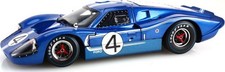 1967 Ford GT40 Mk IV 1:18 by Shelby Collectibles