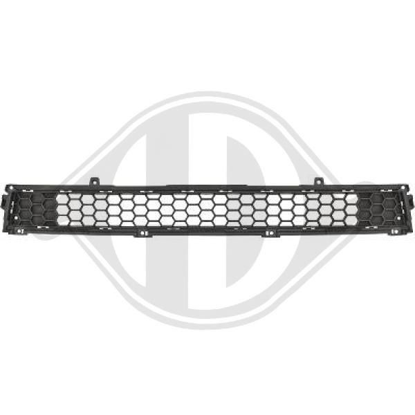 Diederichs LüFtungsgitter, StoßFäNger 6527944-image