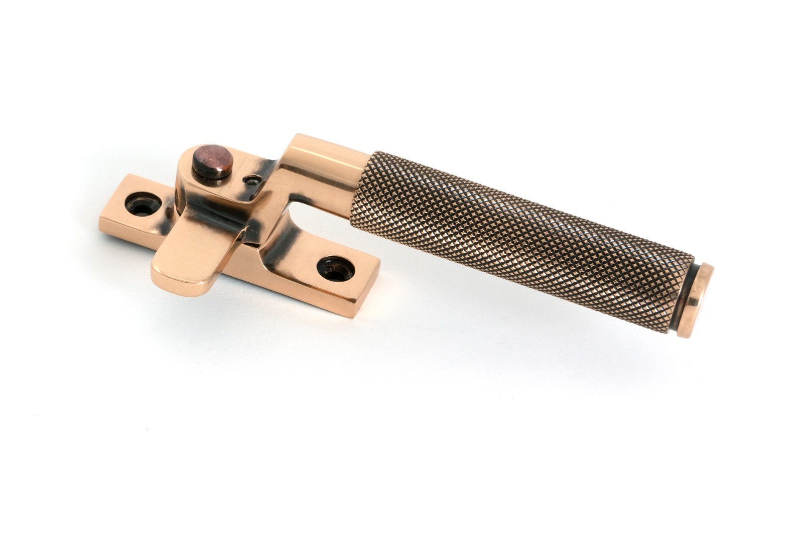 From The Anvil 52124 Polished Bronze Locking Brompton Fastener - RH