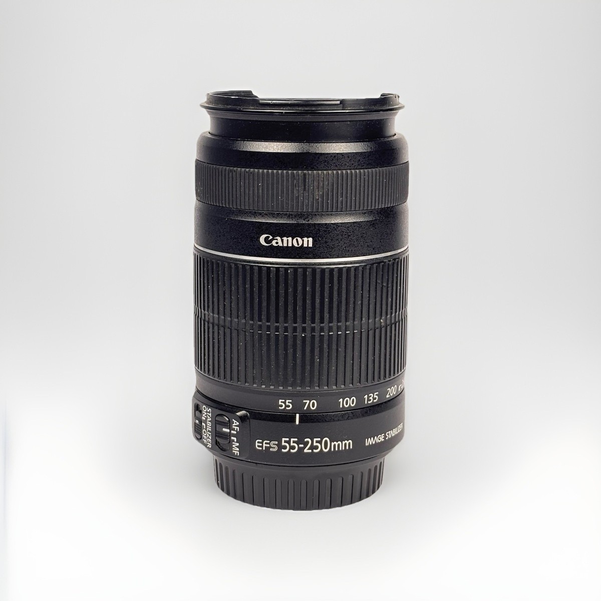 Canon Zoom Lens EF-S 55-250mm F/4-5.6 IS II Telephoto Zoom Lens