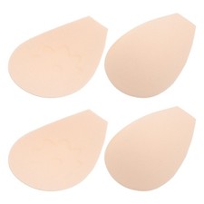 2 Pairs Bra Pad Inserts Breathable Replacement Inset for Bathing Suits