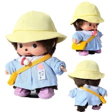 [AUTHENTIC] MONCHHICHI BEBICHHICHI KINDERGARTEN PLUSH DOLL  13CM I Q12