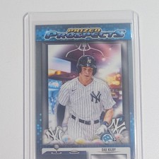 2025 Topps Bowman Draft Prized Prospects Dax Kilby New York Yankees PP-12