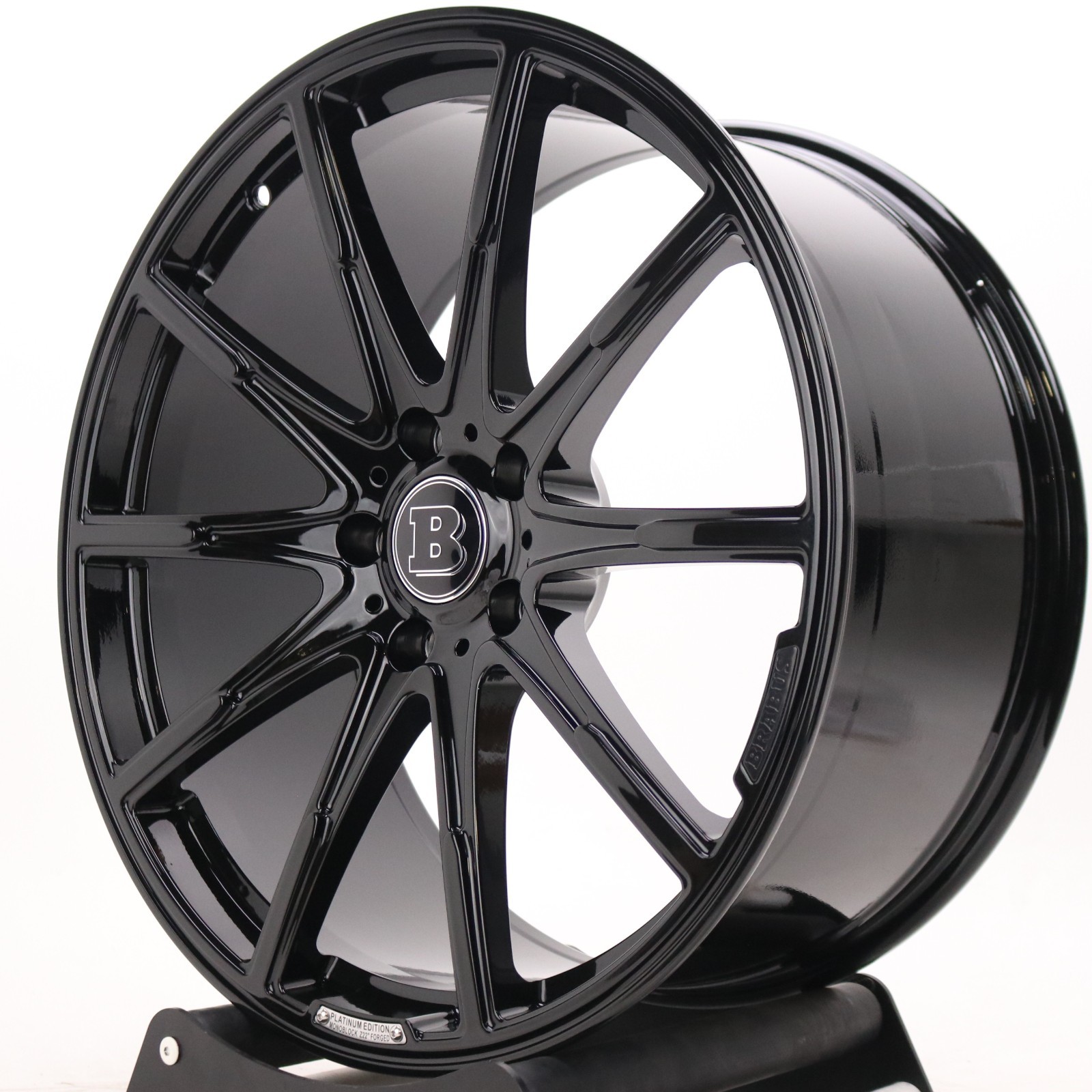 22" FORGED Mercedes-Benz BRABUS Wheels Rims Set of 4 22X10 5x130