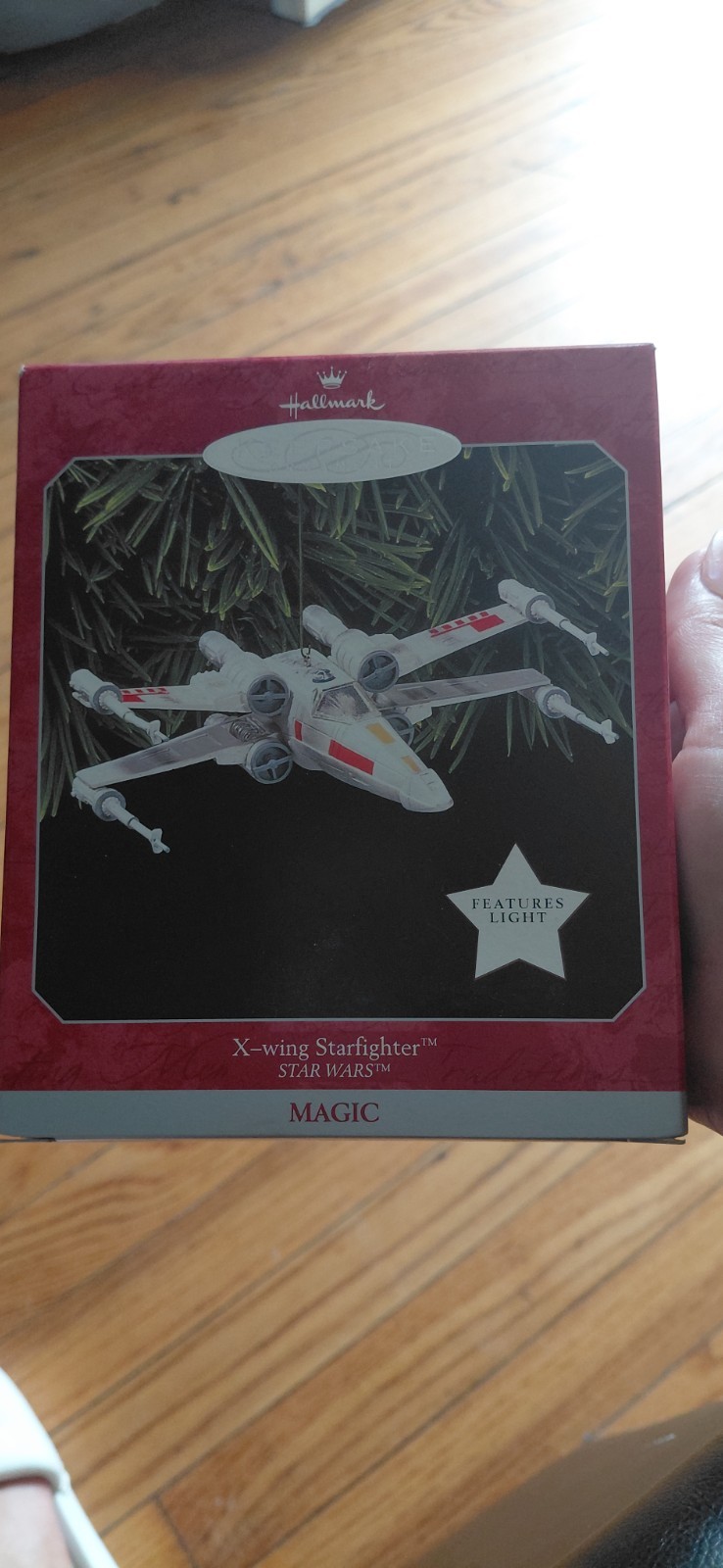 Hallmark Keepsake X-Wing Starfighte Ornament
