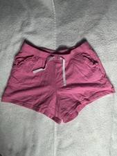 Carters Kid Shorts Pink Waistband W/Drawstring Pockets Size 14