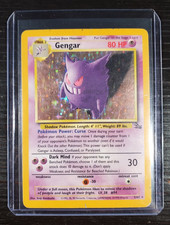 Gengar 5/62 Fossil Holo | HP (Heavily Played) on eBay