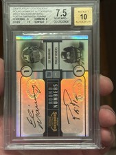 2004 Playoff Contenders Quad Auto /50 RC Manning Rivers Roethlisberger Rookie