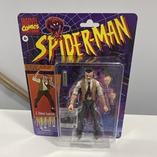 Marvel Legends Retro J Jonah Jameson Spider-Man 6 Action Figure Hasbro NEW NIB