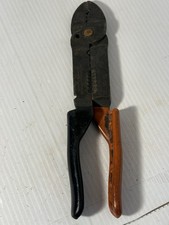 T B Thomas Betts WT100M Sta-Kon Crimper Tool for Copper/Aluminum.