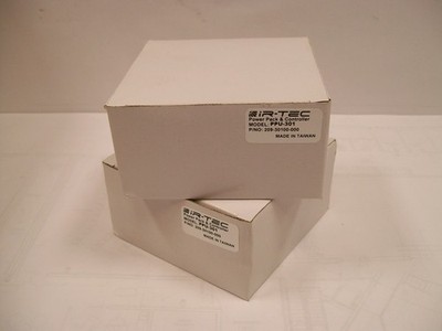 LOT OF 2 NEW IR-TEC #PPU-301 P/NO: 209-30100-000 Power Pack & Controller SAU3308