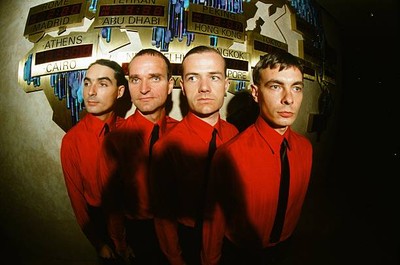 Kraftwerk 1981 Japan Tour Ralf Hutter Wolfgang Flur etc OLD PHOTO 7