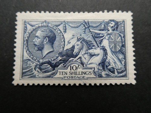 GB 1913 WATERLOW 10/- POSTFRISCH KAT 850£ - Bild 2 von 3
