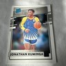 Jonathan Kuminga 2021-22 Chronicles Draft Picks Rated Rookies Black RC warriors