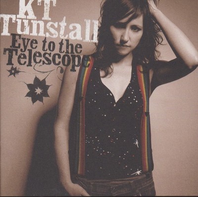 CD - KT TUNSTALL - Auge zum Teleskop
