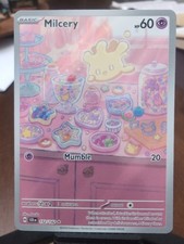 Milcery Illustration Rare SV07: Stellar Crown 152/142 NM on eBay