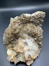 Quarz Fluorit Baryt Kupferkies Frohnau Erzgebirge Sachsen