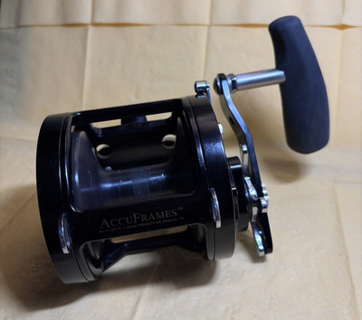 Accurate Accuplates & Frame Penn Senator 4/0 113HL Fishing Reel Very Nice!